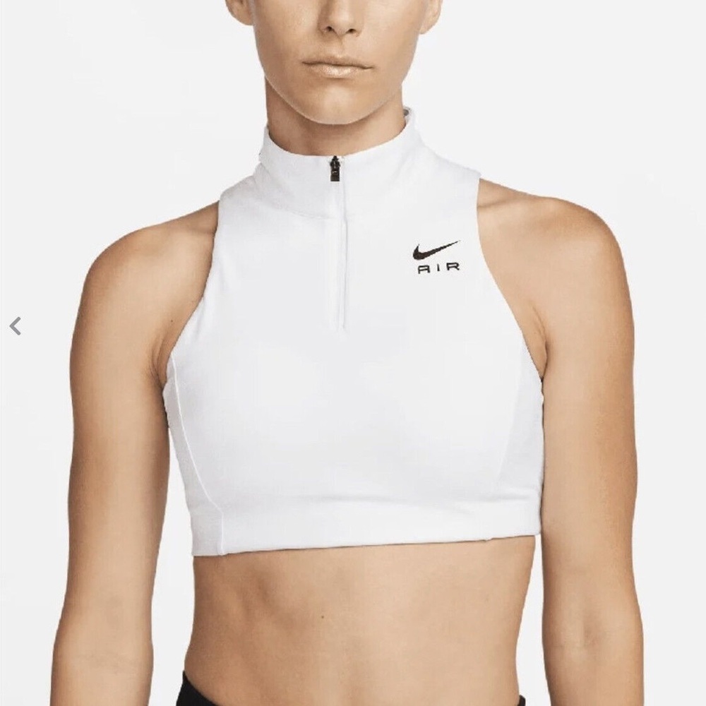 Nike Air Swoosh Crop Top Sports Bra